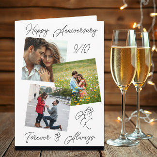 A Romantic Photo Template Wedding Anniversary 