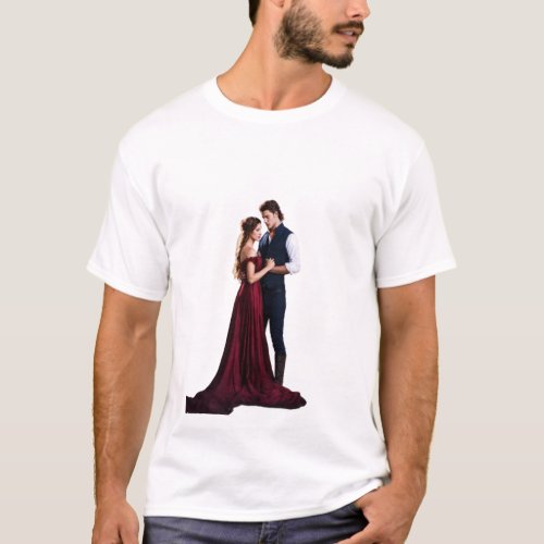 A Romantic Tale T_Shirt T_Shirt