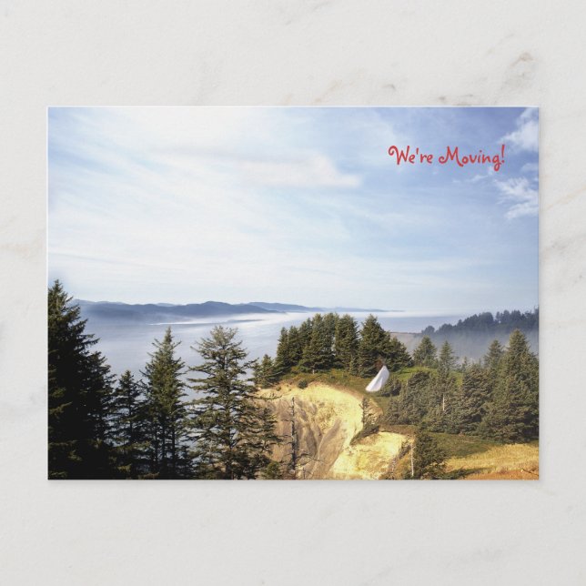 A Room with A View Announcement Postcard (Front)