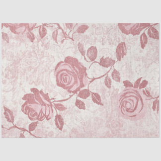 A Rose and Lace Series Design #11 Tissue Paper