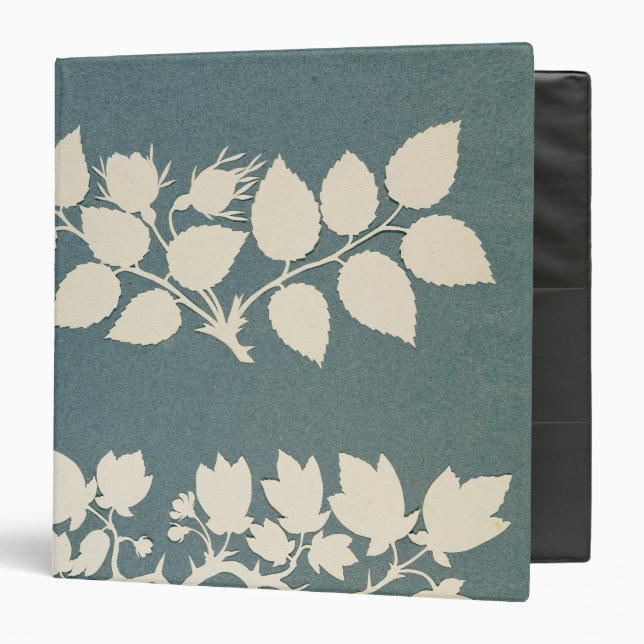 A Rose Branch and Jasmin Branch Binder (Front/Inside)