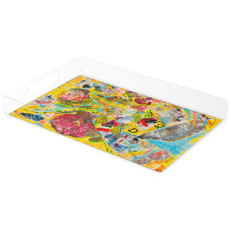 A Rose By Any Other Name acrylic tray