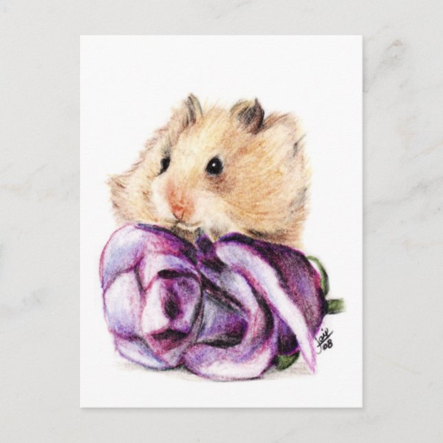 A Rose for Mama Postcards (Front)