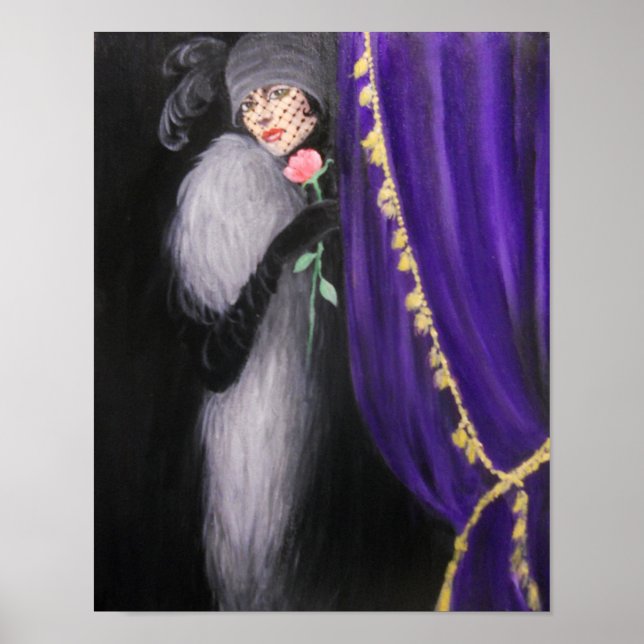 A ROSE FOR THE LADY, POSTER (Front)