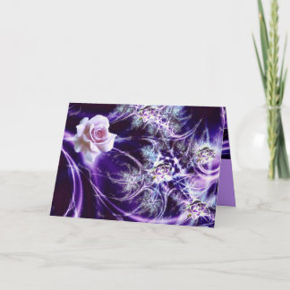 A Rose For You Card