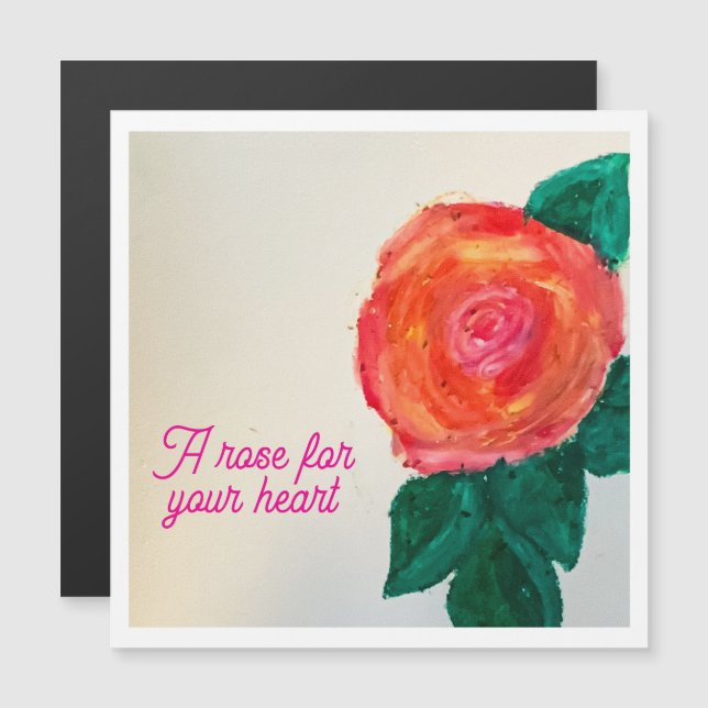 A Rose For Your Heart (Front/Back)