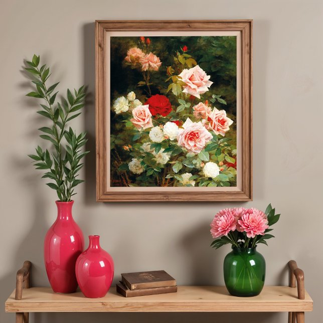 A Rose Garden (1902) Poster (Creator Uploaded)