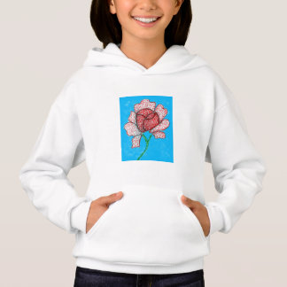 A Rose Is A Rose Hoodie