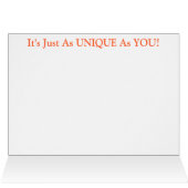 A Rose Is Not Just A Rose...It's As Unique As You (Inside Horizontal (Top))