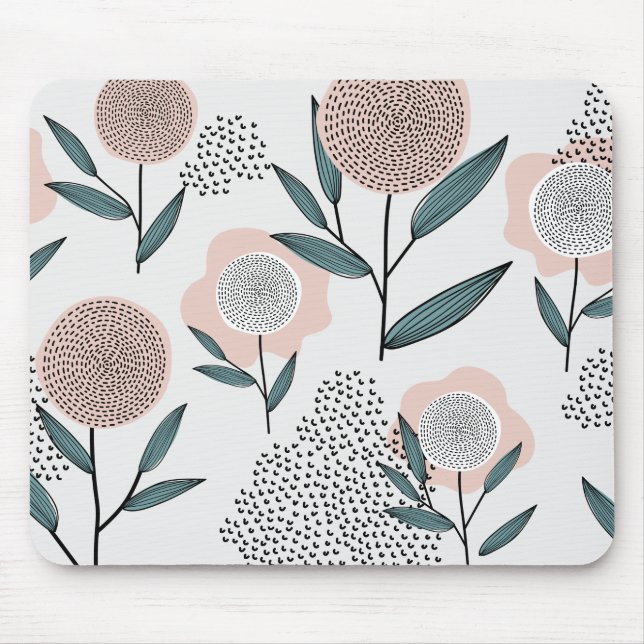 A rose mouse pad (Front)