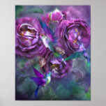 A Rose Named Violette Fine Art Poster/Print Poster