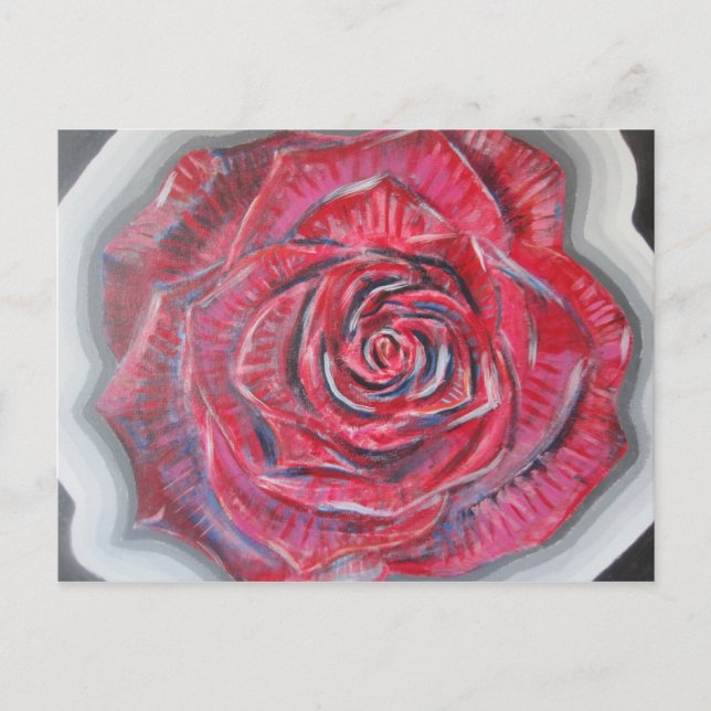 A Rose Postcard (Front)