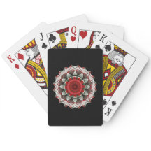 A Rose Without Thorns Playing Cards