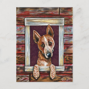 A Rosie Welcome Postcard