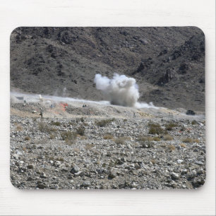 A round from an AT-4 small rocket launcher Mouse Pad