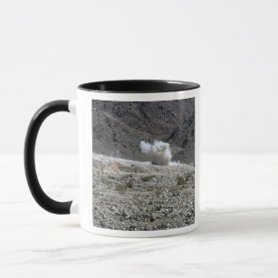 A round from an AT-4 small rocket launcher Mug