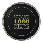 A Round Professional Custom Branded Business  Golf Ball Marker at Zazzle