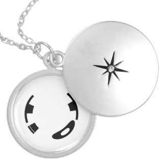 A Round To IT Locket Necklace