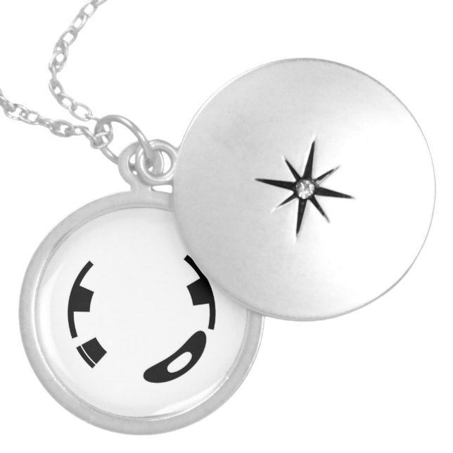 A Round To IT Locket Necklace (Front)