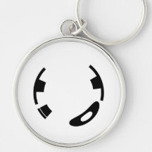 A Round To It Premium Keychain