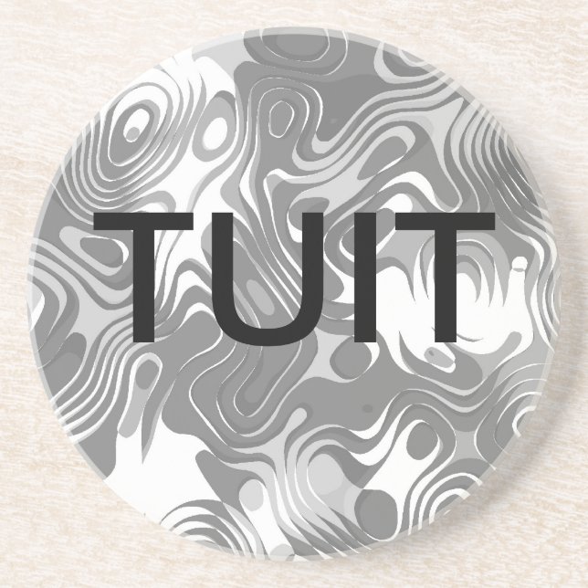 A ROUND TUIT COASTER (Front)