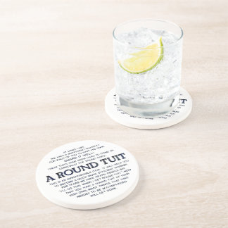 A Round Tuit! Drink Coaster