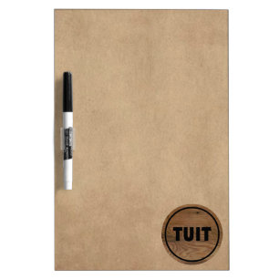 A Round Tuit Dry Erase Board