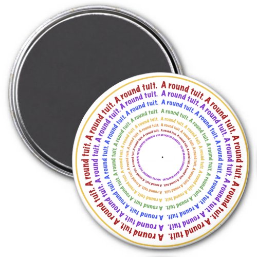 A Round Tuit Magnet