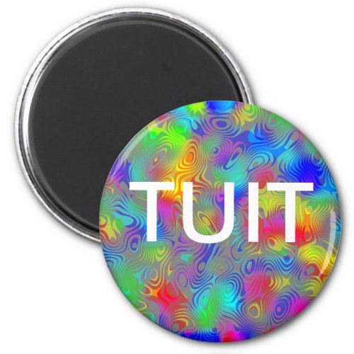 A ROUND TUIT MAGNET