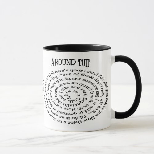 A Round Tuit Mug