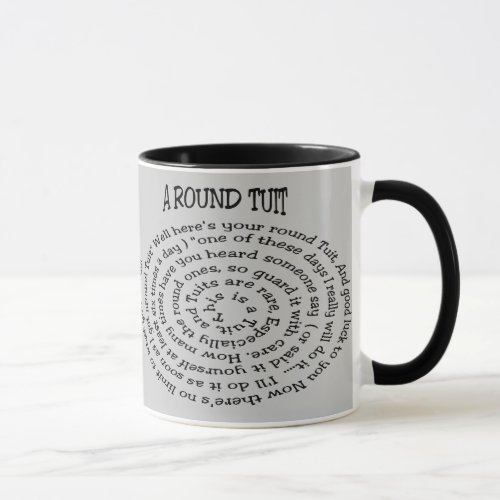 A Round Tuit Mug
