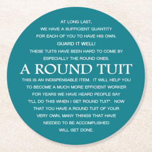 Best Round Tuit Gift Ideas Zazzle