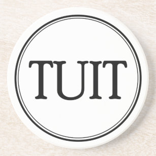 A Round Tuit Coasters Drink Coasters Zazzle