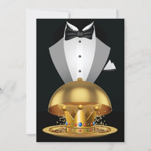 A Royal Celebration Invitation