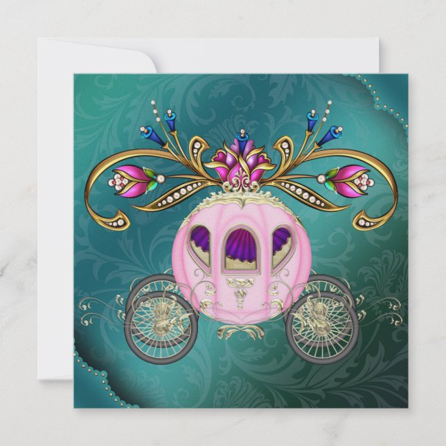 A Royal Event Invitation (Front)