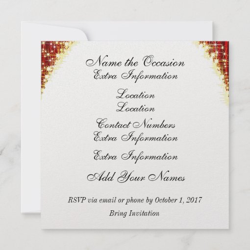 A Royal Event Invitation | Zazzle