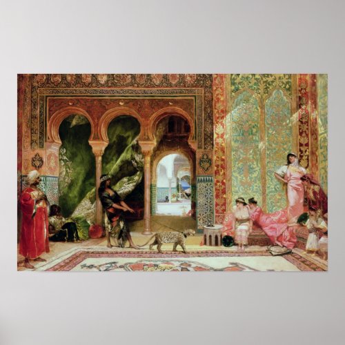 A Royal Palace in Morocco Poster