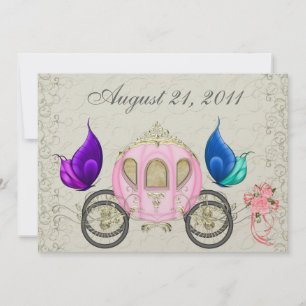 A Royal Party - SRF Invitation