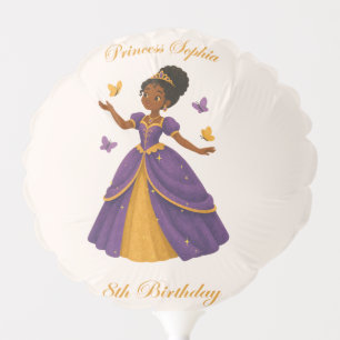 A Royal Princess birthday Balloon