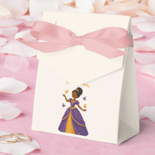 A Royal Princess birthday boxe Favor Boxes