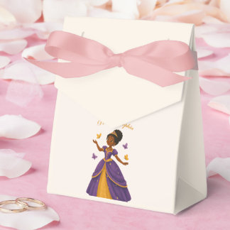 A Royal Princess birthday boxe Favor Boxes