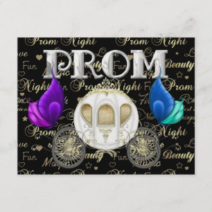 A Royal PROM Party - SRF Invitation