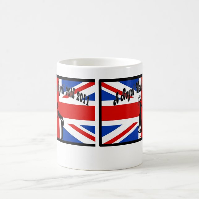 A Royal Wedding Coffee Mug (Center)