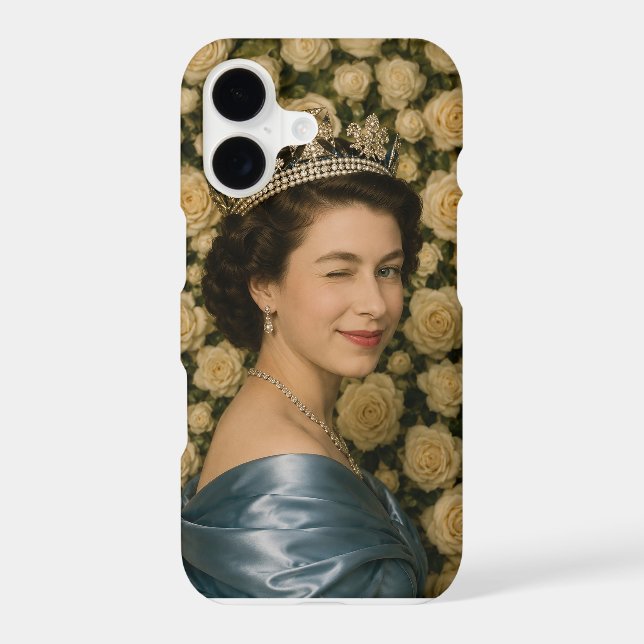 A Royal Wink iPhone Case (Back)