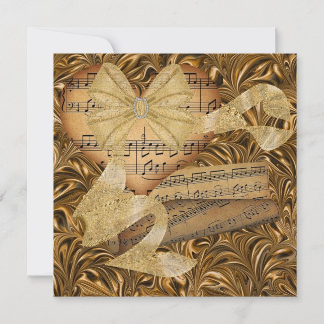 A Royally Elegant Event Invitation (Front)