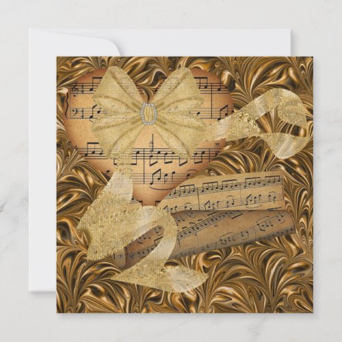 A Royally Elegant Event - SRF Invitation