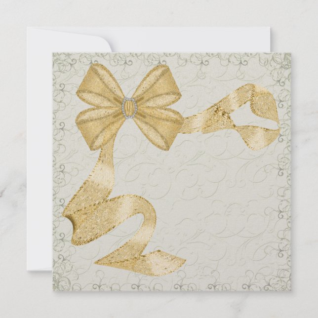 A Royally Elegant Event - SRF Invitation (Front)