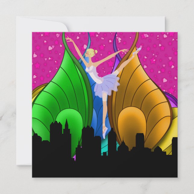 A Royally Elegant Event - SRF Invitation (Front)