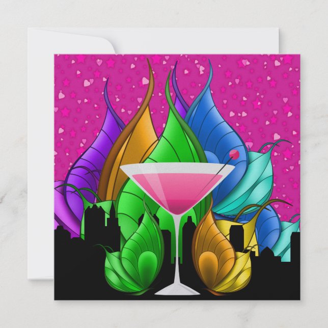 A Royally Elegant Event - SRF Invitation (Front)