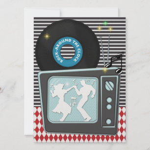 A Royally Rockin' Party 2 - SRF Invitation